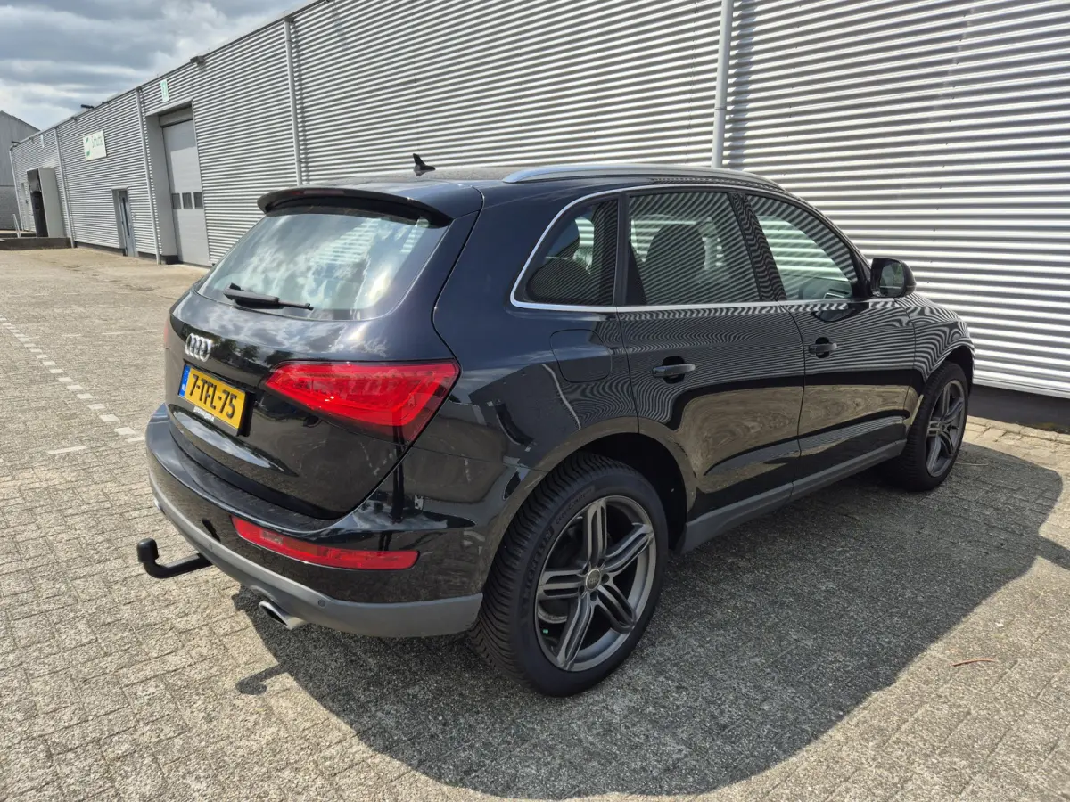 2.0 TFSI quattro Pro Line Automaat, airco,cruise,trekhaak, 20inch lmv,parkeersensoren,navigatie,Vol dealerservice