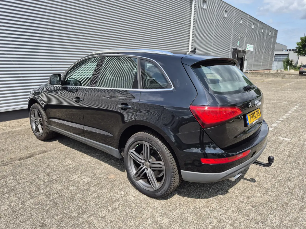 2.0 TFSI quattro Pro Line Automaat, airco,cruise,trekhaak, 20inch lmv,parkeersensoren,navigatie,Vol dealerservice