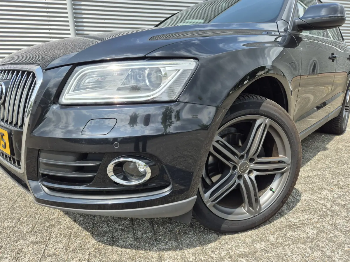 2.0 TFSI quattro Pro Line Automaat, airco,cruise,trekhaak, 20inch lmv,parkeersensoren,navigatie,Vol dealerservice