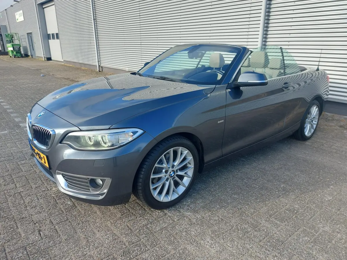218i High Executive, airco,navigatie,stoelverwarming,parkeersensoren,cruisecontrol,