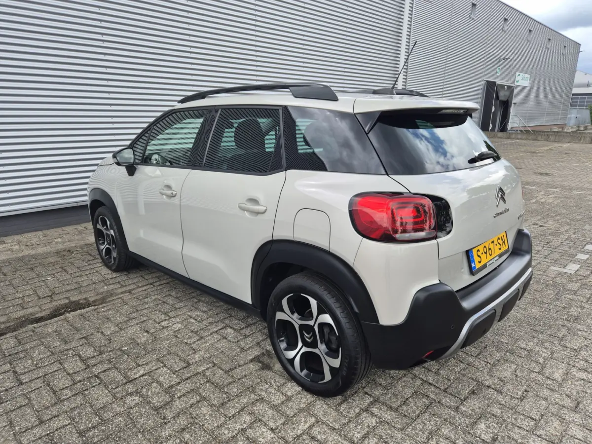 1.2 PureTech S&S Shine Automaat, airco,cruise,navigatie,parkeersensoren achter,