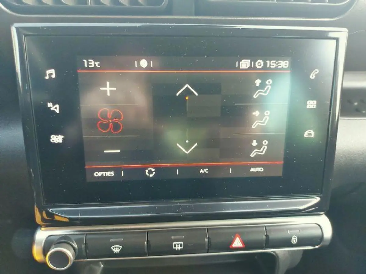1.2 PureTech S&S Shine Automaat, airco,cruise,navigatie,parkeersensoren achter,