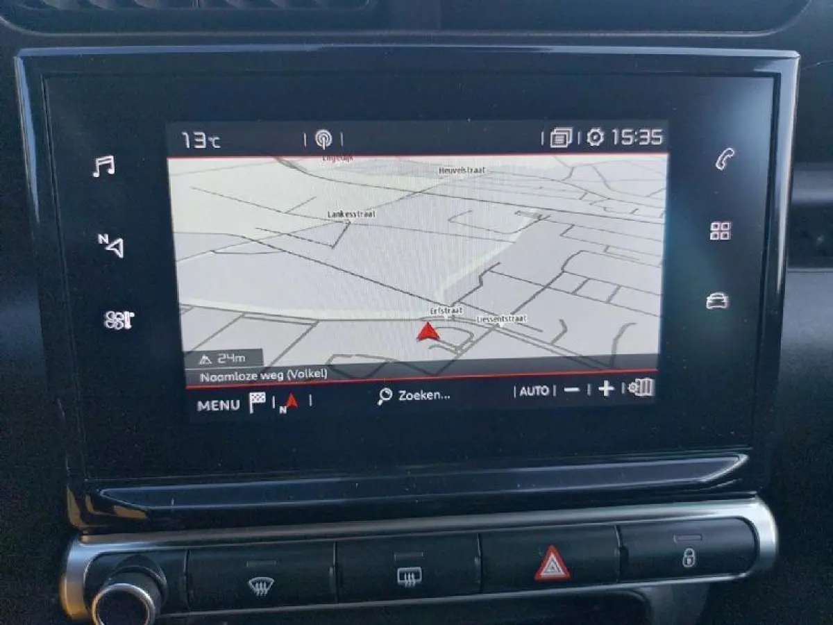 1.2 PureTech S&S Shine Automaat, airco,cruise,navigatie,parkeersensoren achter,