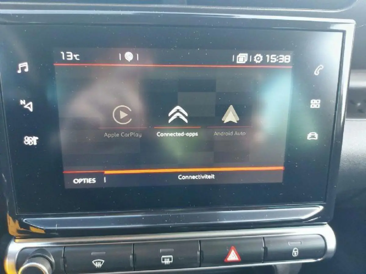 1.2 PureTech S&S Shine Automaat, airco,cruise,navigatie,parkeersensoren achter,