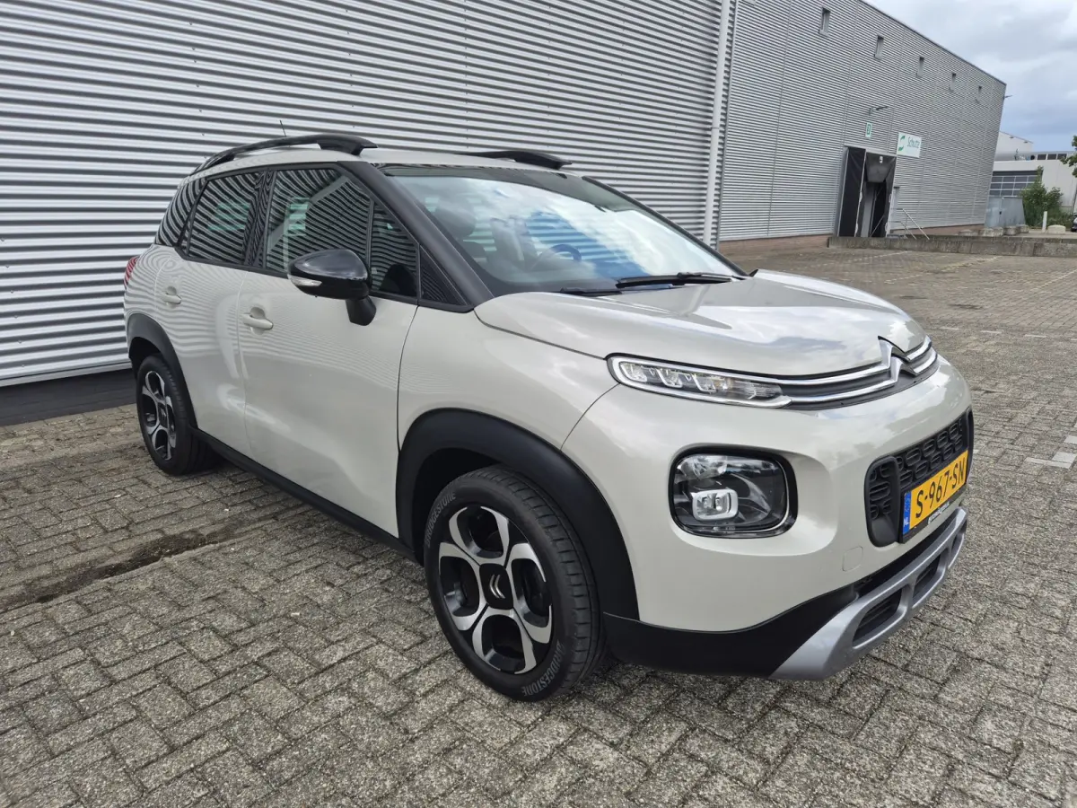 1.2 PureTech S&S Shine Automaat, airco,cruise,navigatie,parkeersensoren achter,