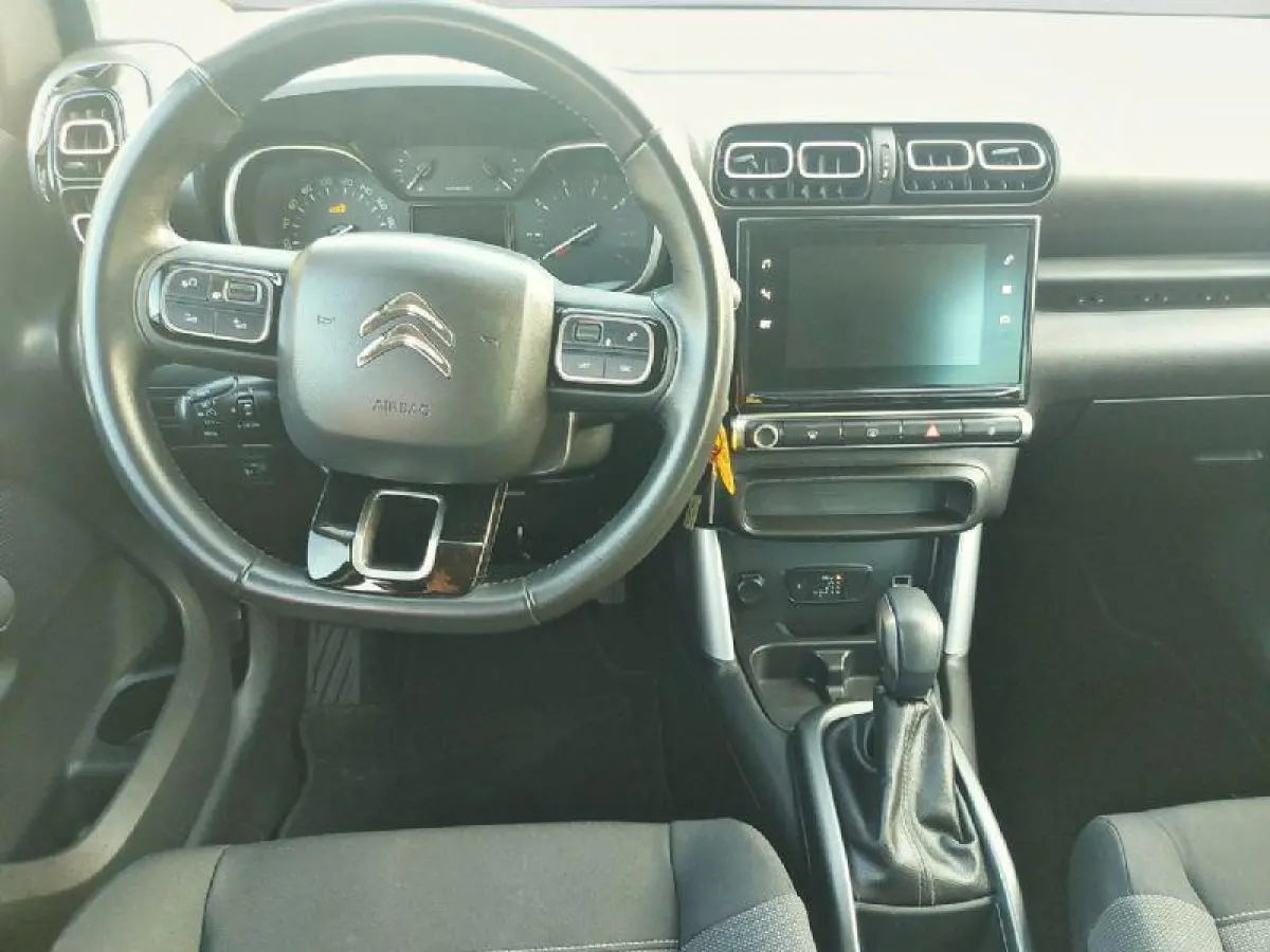1.2 PureTech S&S Shine Automaat, airco,cruise,navigatie,parkeersensoren achter,