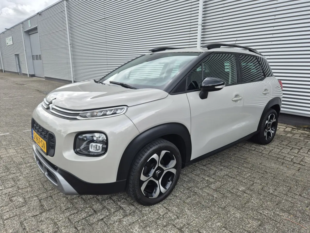 1.2 PureTech S&S Shine Automaat, airco,cruise,navigatie,parkeersensoren achter,