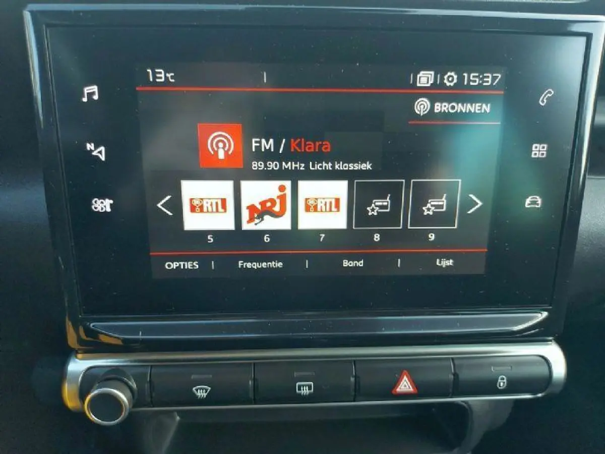 1.2 PureTech S&S Shine Automaat, airco,cruise,navigatie,parkeersensoren achter,