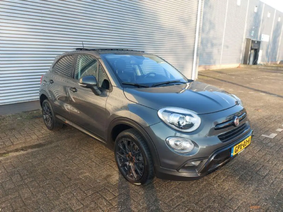 Cross 1.4 Turbo MultiAir Cross, airco,cruise,panorama dak,navigatie/camera,parkeersensoren,