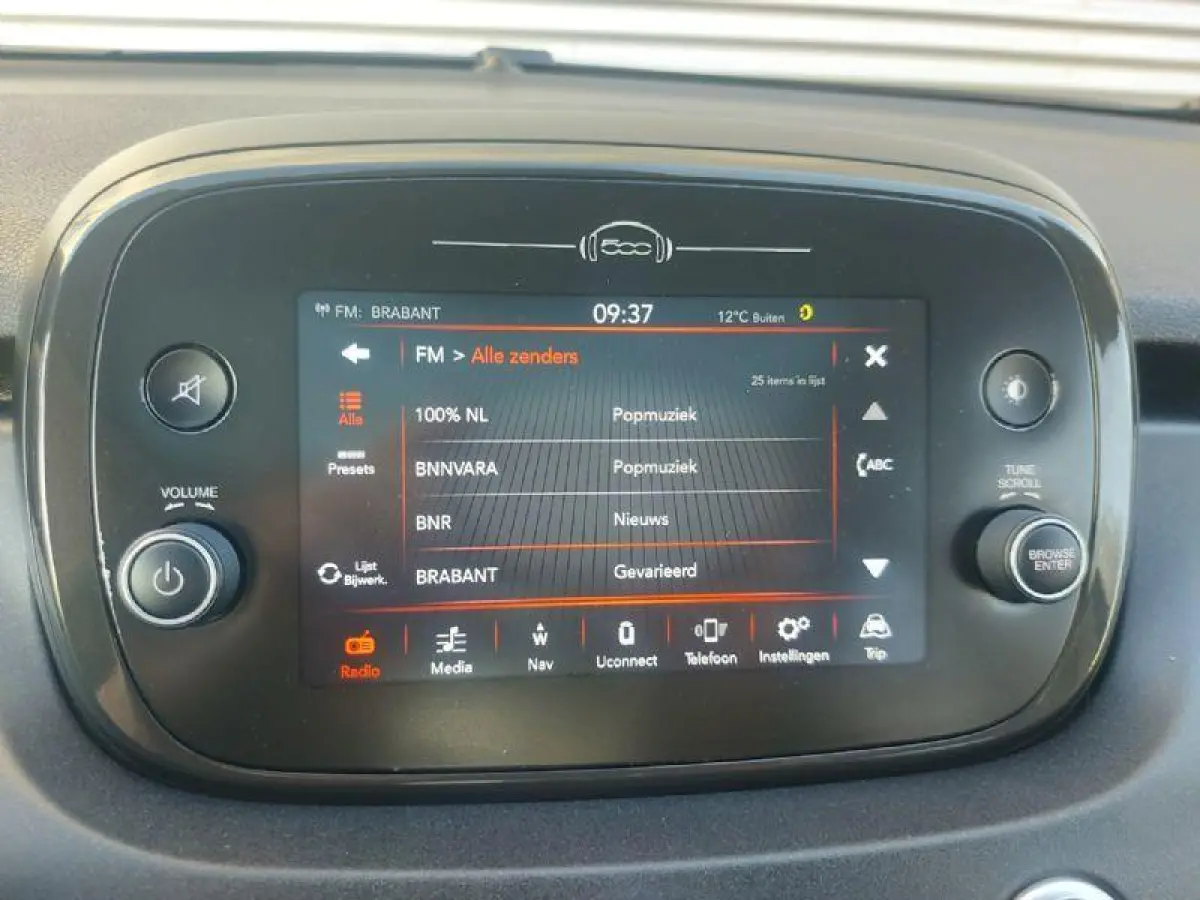 Cross 1.4 Turbo MultiAir Cross, airco,cruise,panorama dak,navigatie/camera,parkeersensoren,