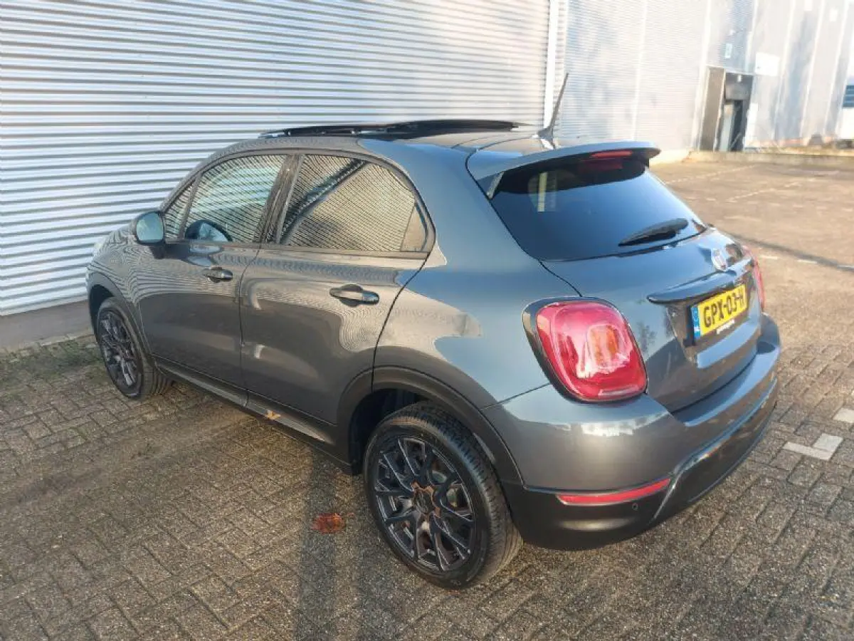 Cross 1.4 Turbo MultiAir Cross, airco,cruise,panorama dak,navigatie/camera,parkeersensoren,