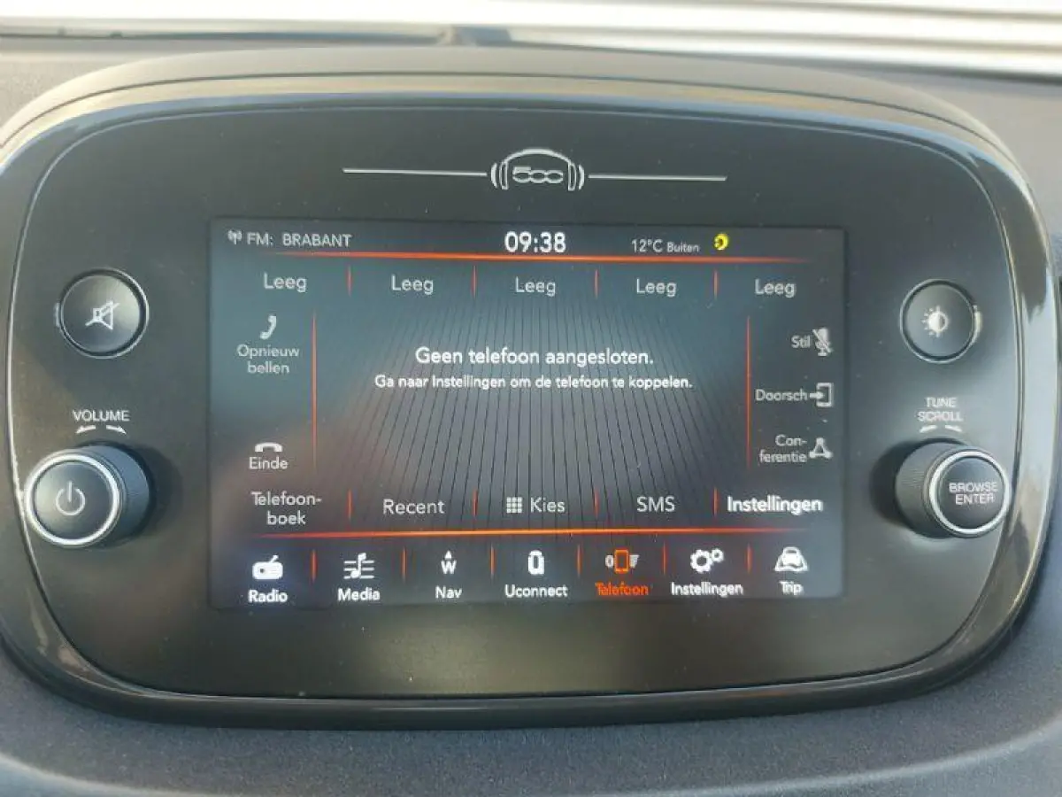 Cross 1.4 Turbo MultiAir Cross, airco,cruise,panorama dak,navigatie/camera,parkeersensoren,