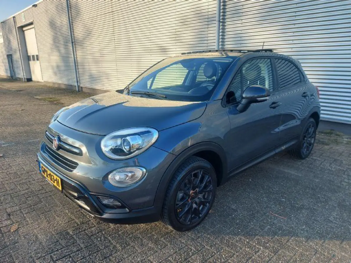 Cross 1.4 Turbo MultiAir Cross, airco,cruise,panorama dak,navigatie/camera,parkeersensoren,