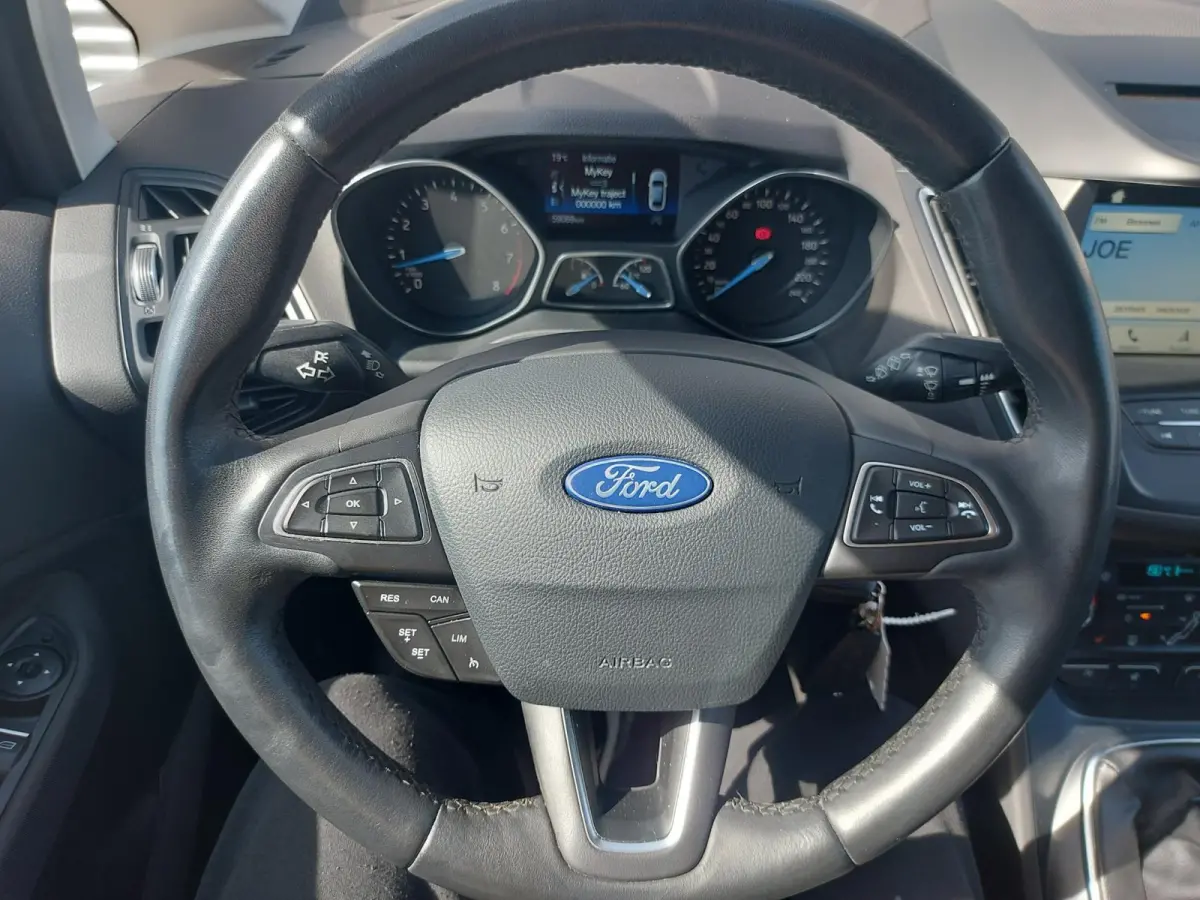 1.0 Titanium, airco,cruise,navigatie/camera,stoel/stuurverwarming,voorruit verwarmd,parkeersensoren,