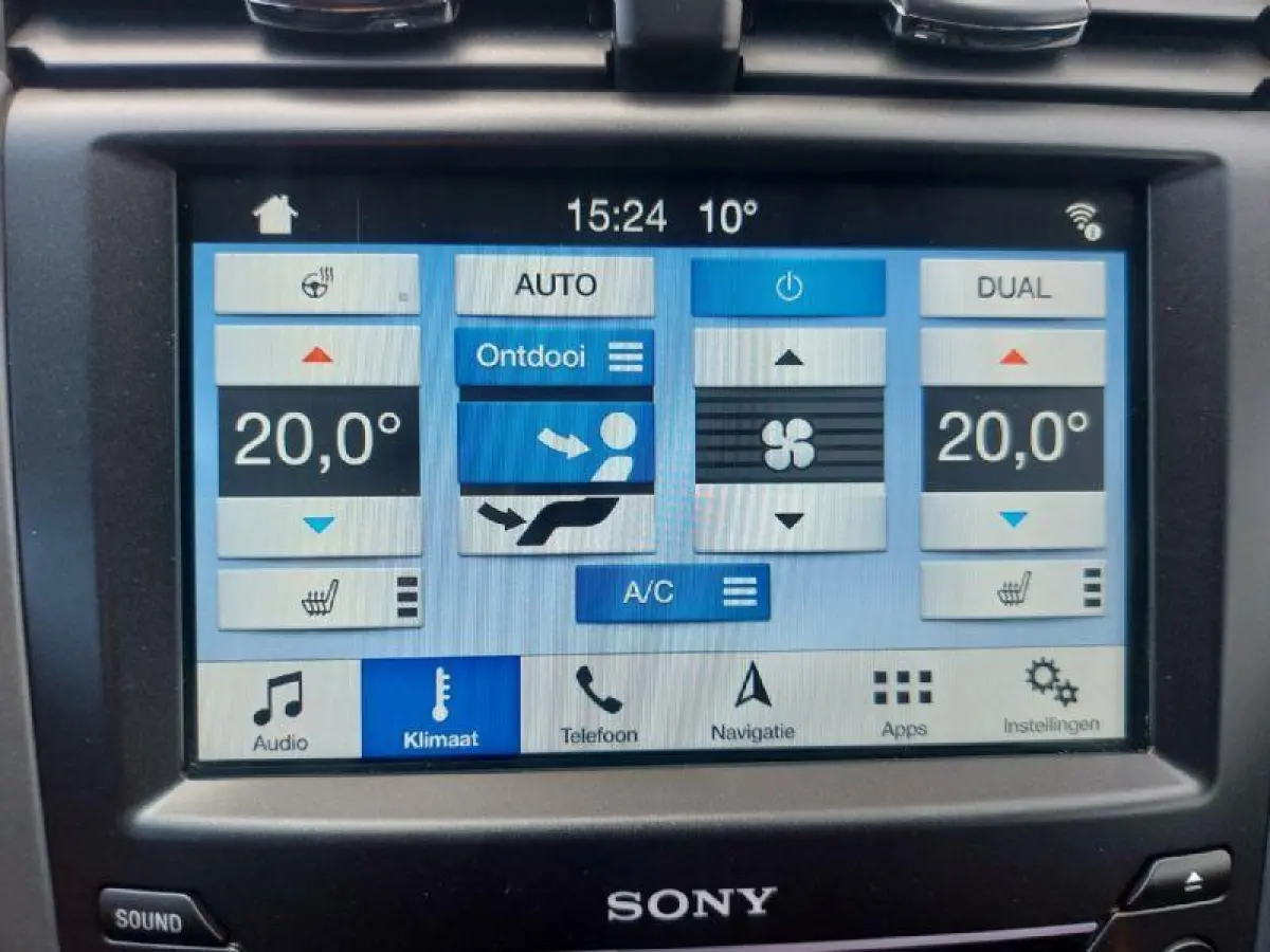 1.5 Titanium Lease Edition Automaat, airco,cruise,navigatie/camera,parkeersensoren,stoel/stuurverwarming,