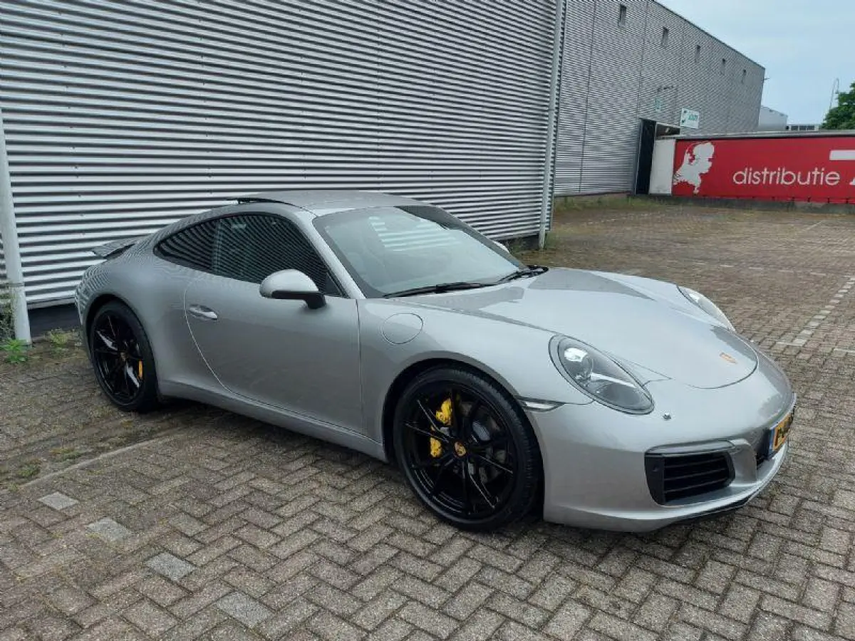3.0 Carrera Automaat, GT-zilver,schuif/kanteldak,cruisecontrol,navigatie,lederen bekleding,