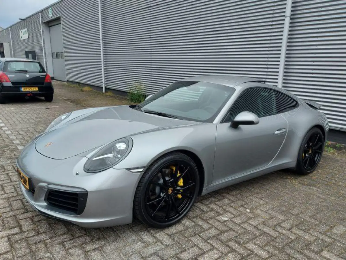 3.0 Carrera Automaat, GT-zilver,schuif/kanteldak,cruisecontrol,navigatie,lederen bekleding,
