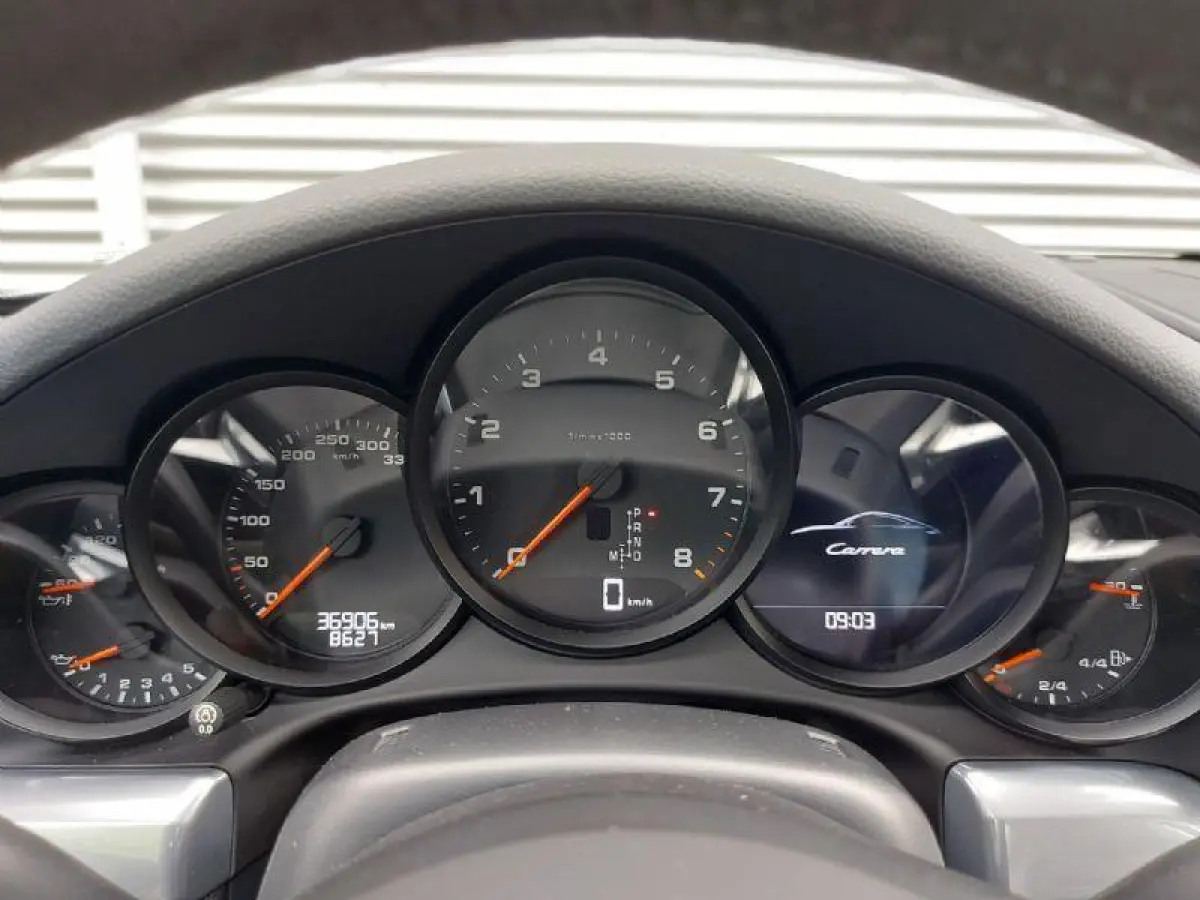 3.0 Carrera Automaat, GT-zilver,schuif/kanteldak,cruisecontrol,navigatie,lederen bekleding,