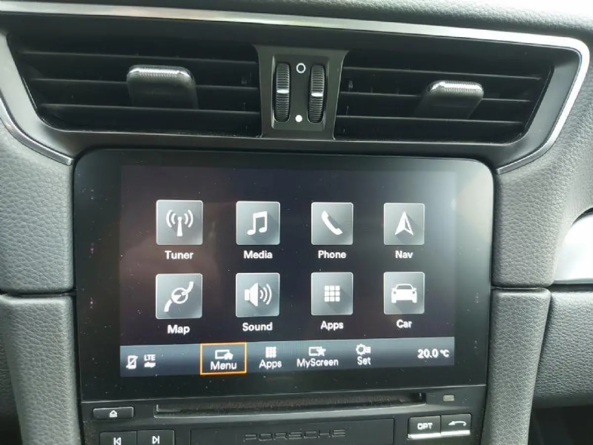 3.0 Carrera Automaat, GT-zilver,schuif/kanteldak,cruisecontrol,navigatie,lederen bekleding,