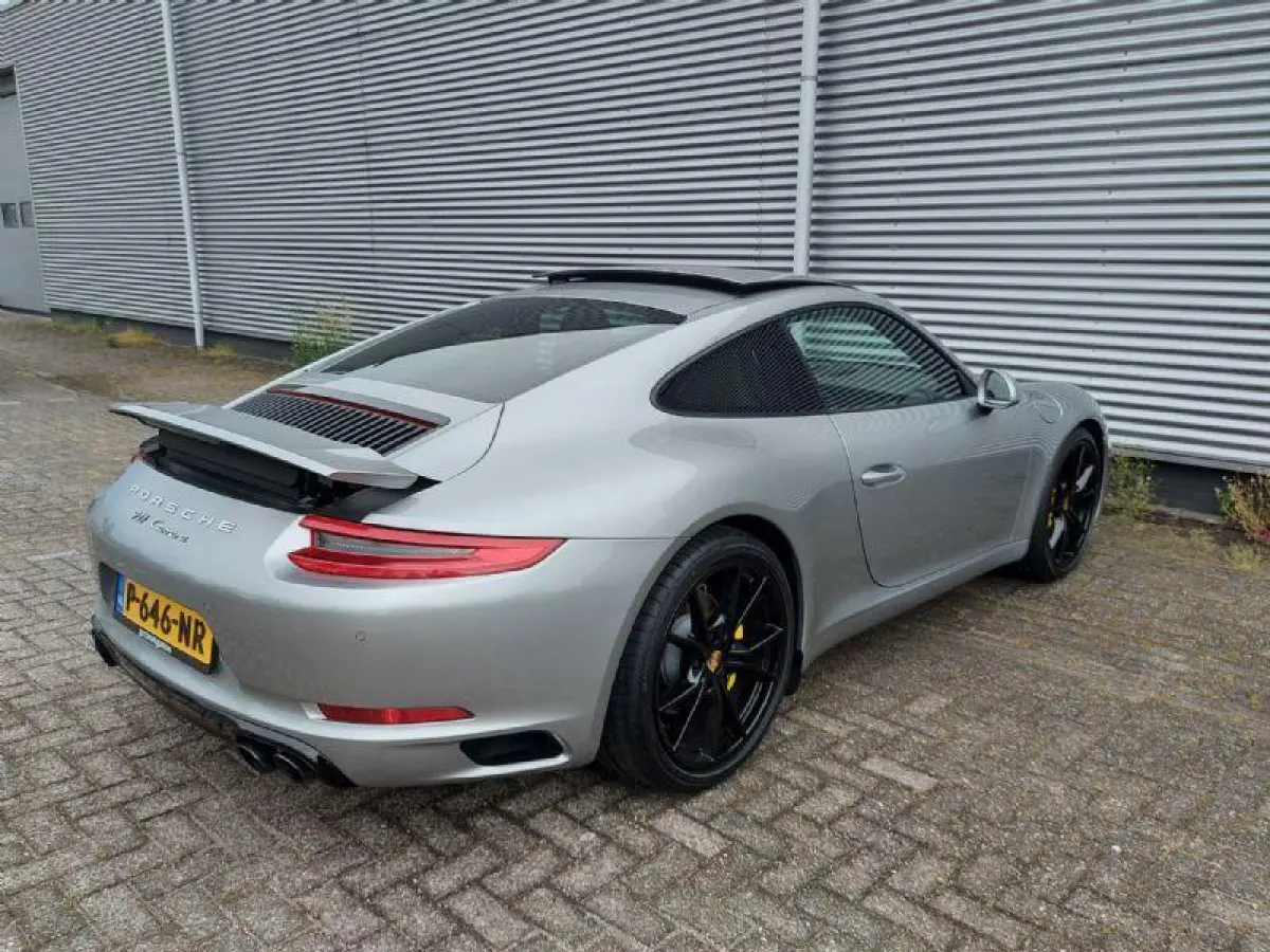 3.0 Carrera Automaat, GT-zilver,schuif/kanteldak,cruisecontrol,navigatie,lederen bekleding,