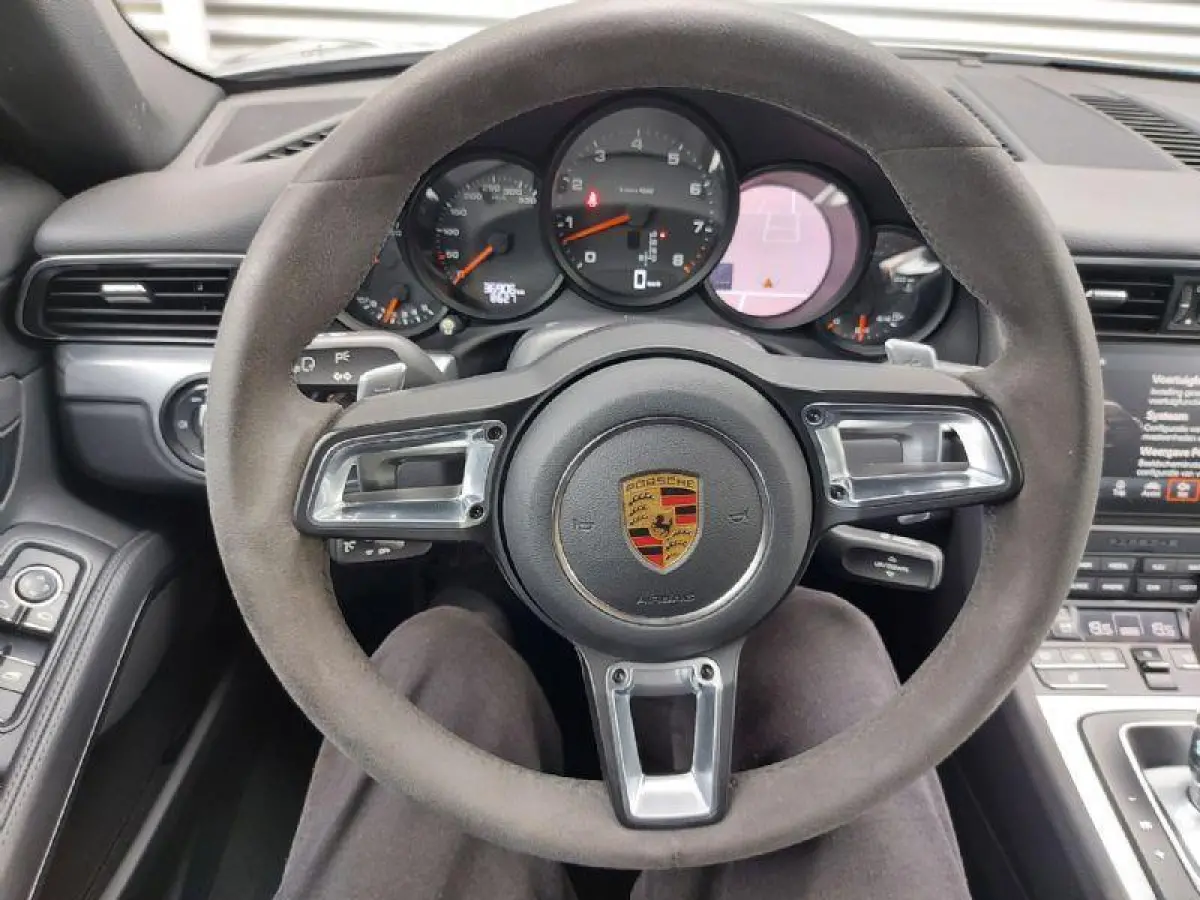 3.0 Carrera Automaat, GT-zilver,schuif/kanteldak,cruisecontrol,navigatie,lederen bekleding,