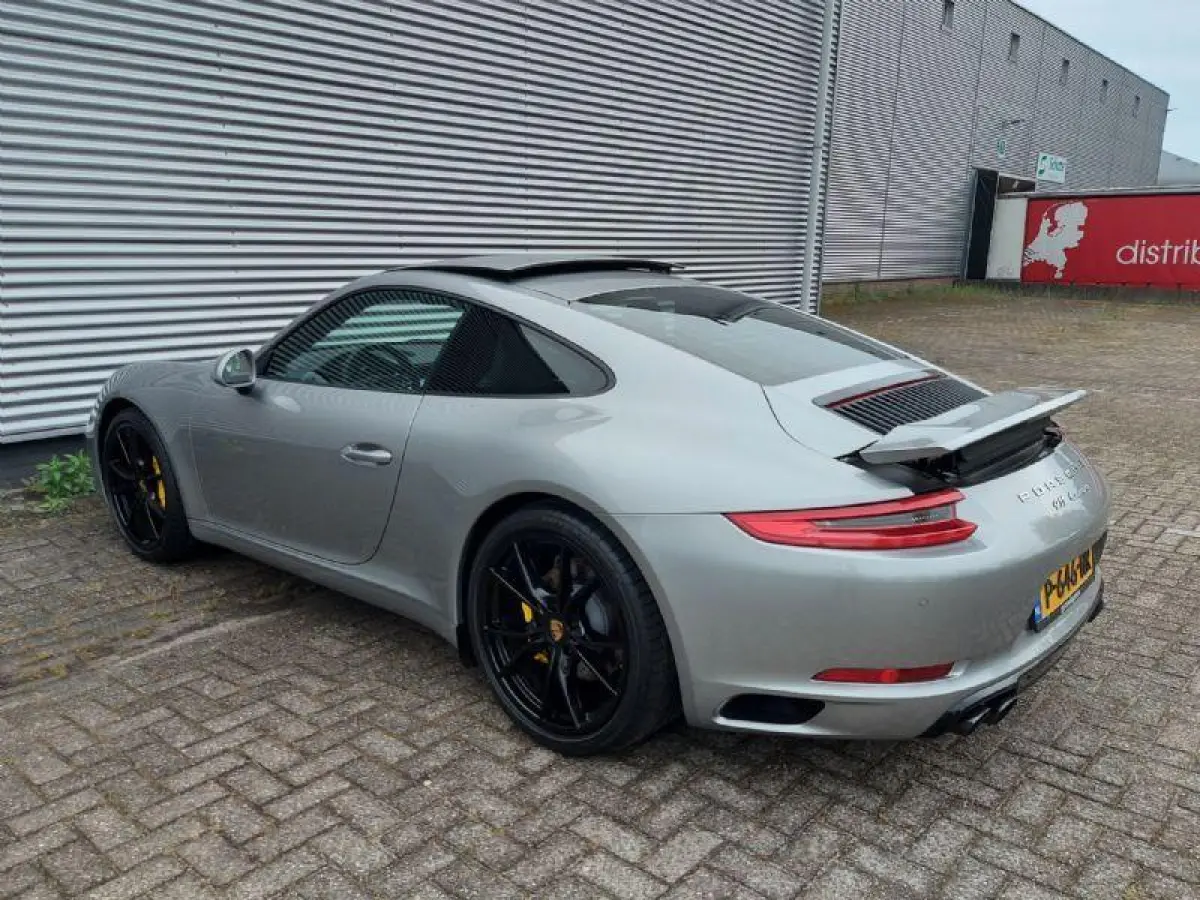 3.0 Carrera Automaat, GT-zilver,schuif/kanteldak,cruisecontrol,navigatie,lederen bekleding,