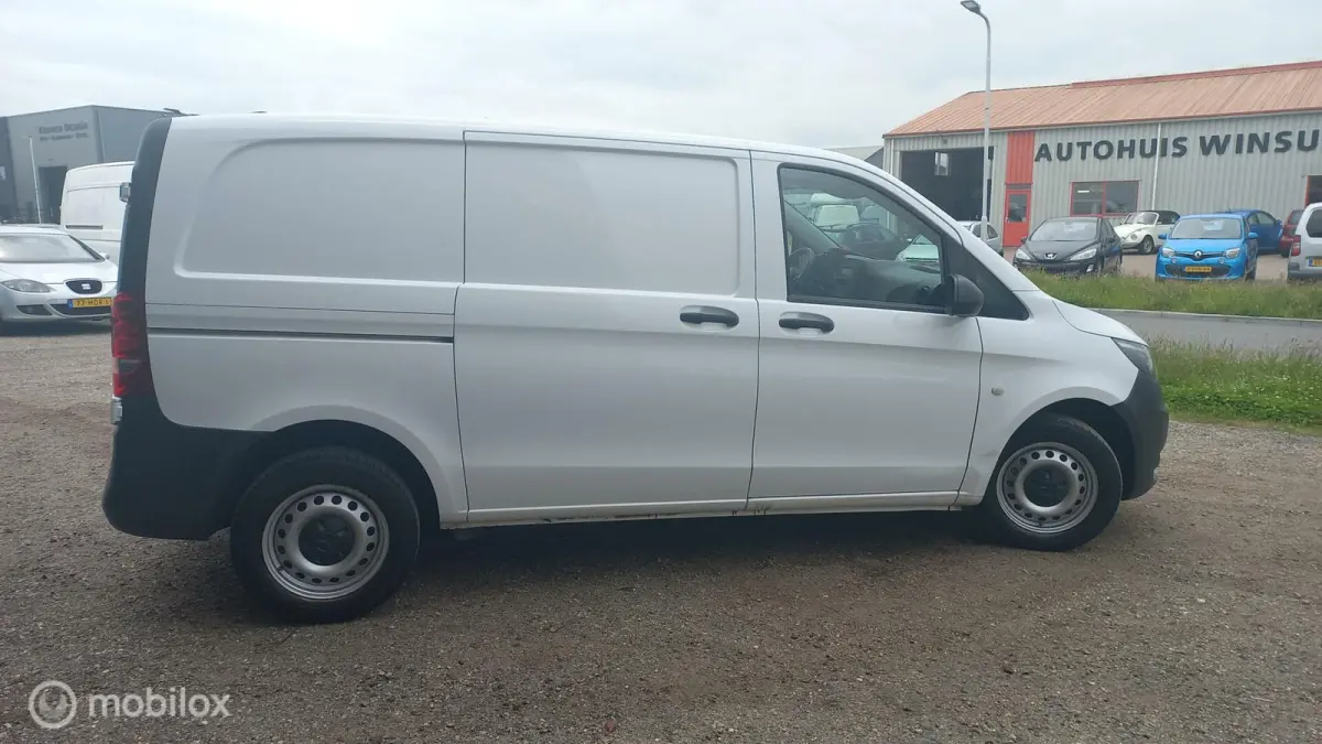 Bestel 114 CDI/CLIMATECONTROL/CRUISECONTROL