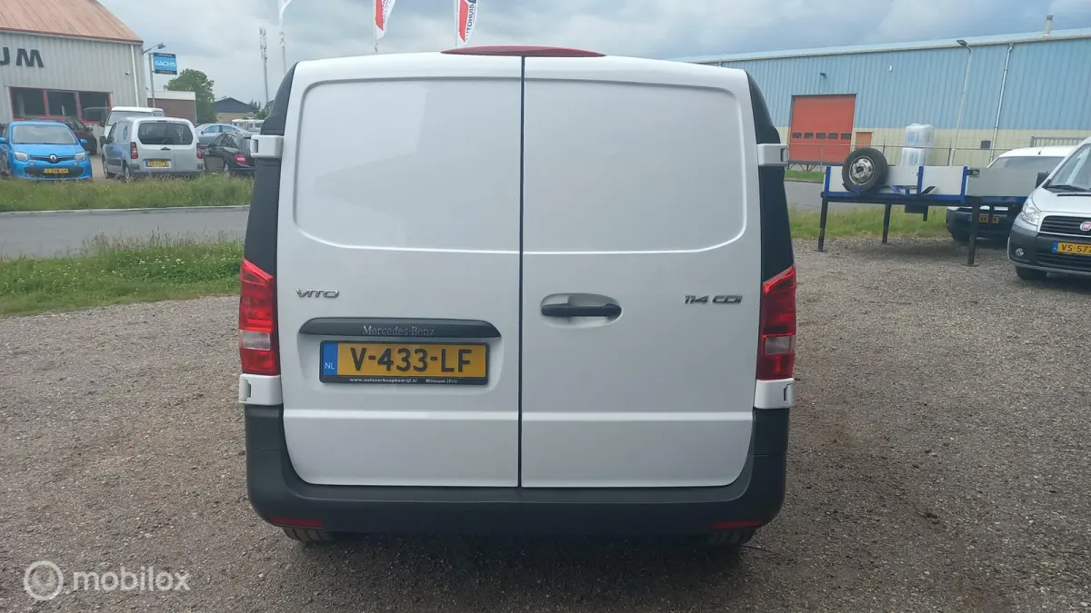 Bestel 114 CDI/CLIMATECONTROL/CRUISECONTROL