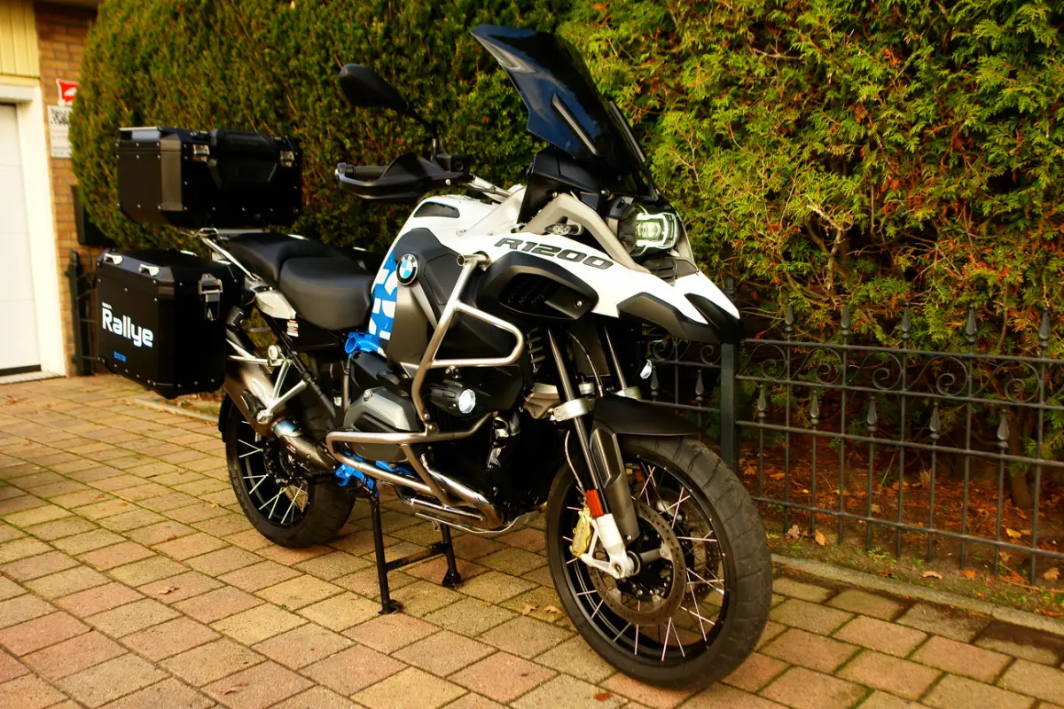 R1200GS RALLY ABS ESA TFT