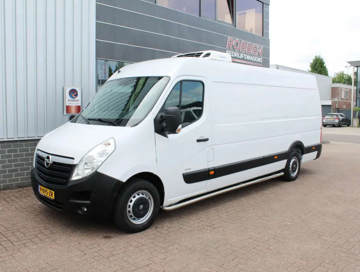 2.3 CDTI BiTurbo L4H2 EL Koelwagen Vrieswagen Multitemp (Marge)