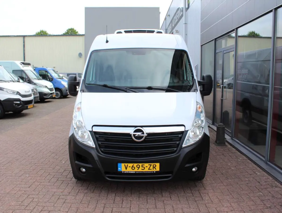 2.3 CDTI BiTurbo L4H2 EL Koelwagen Vrieswagen Multitemp (Marge)