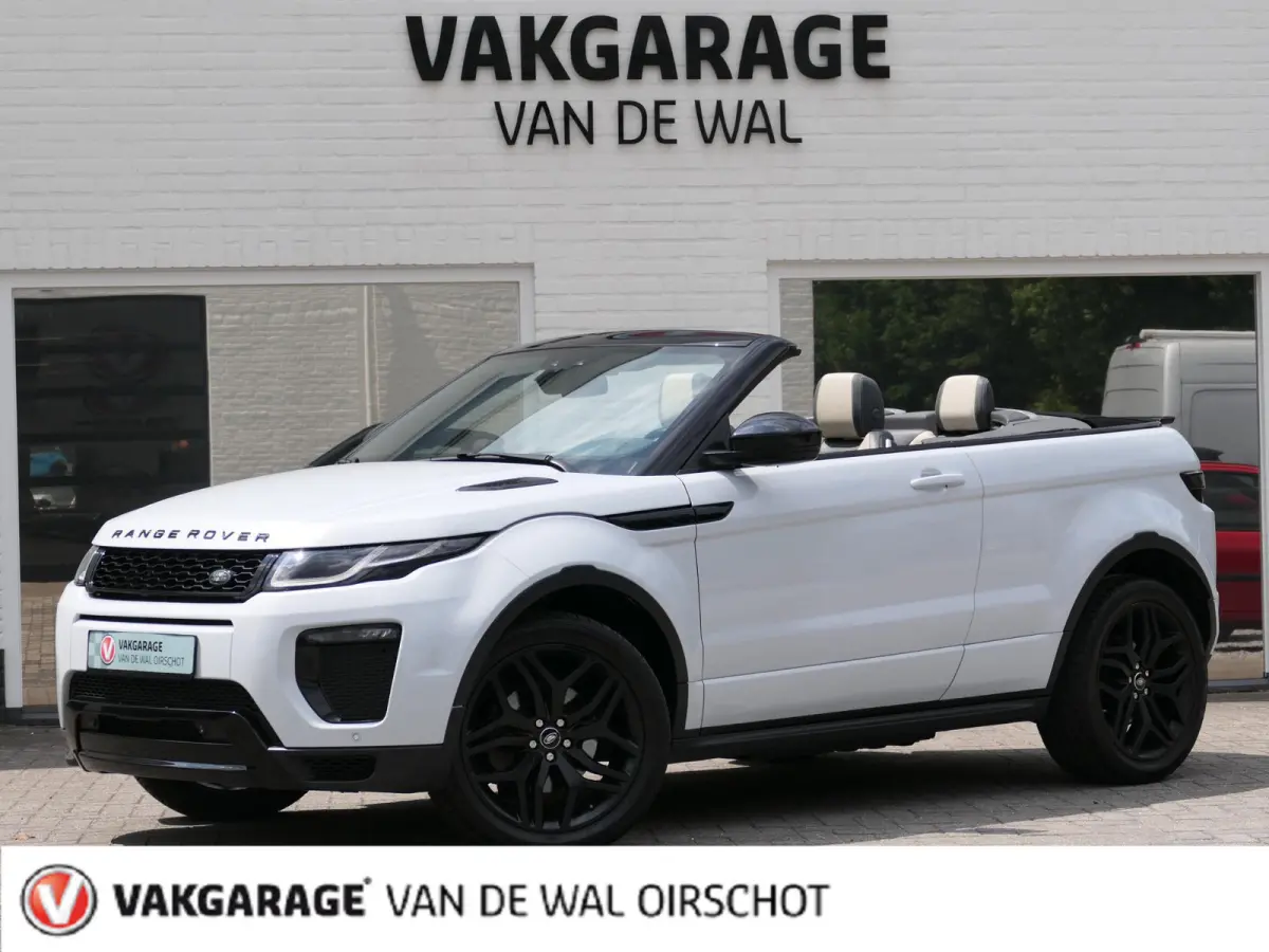 Land Rover Range Rover Evoque Convertible leasen