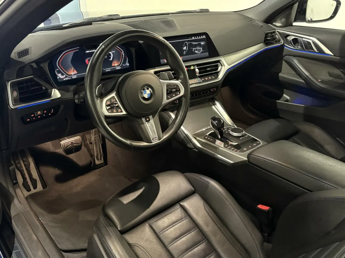 M440i xDrive 374pk|Laser|CoPilot|H&K|Open-air|Trekhaak|Shadow Line|ACC|Head-up|