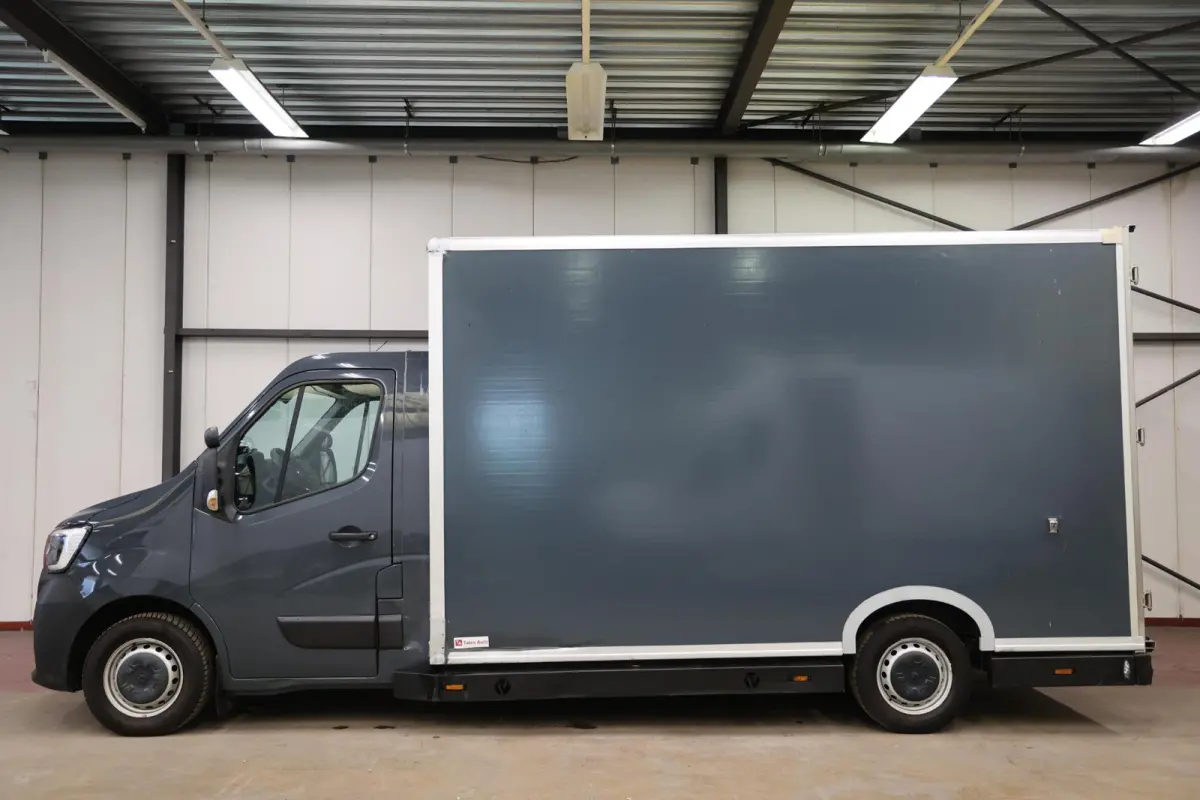 AUTOMAAT LOWLINER VERKOOPWAGEN
