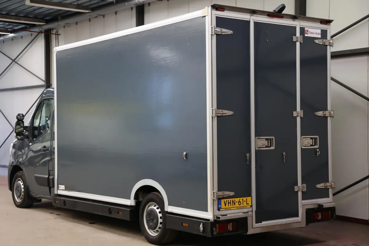 AUTOMAAT LOWLINER VERKOOPWAGEN