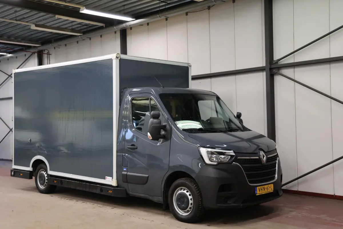 AUTOMAAT LOWLINER VERKOOPWAGEN