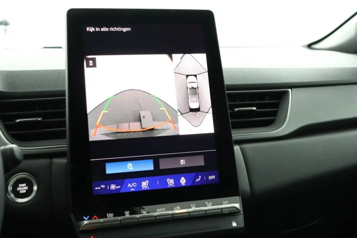 techno E-Tech full hybrid 145 | Adapt. Cruise | Stoel- & Stuurverw. | El. achterklep |