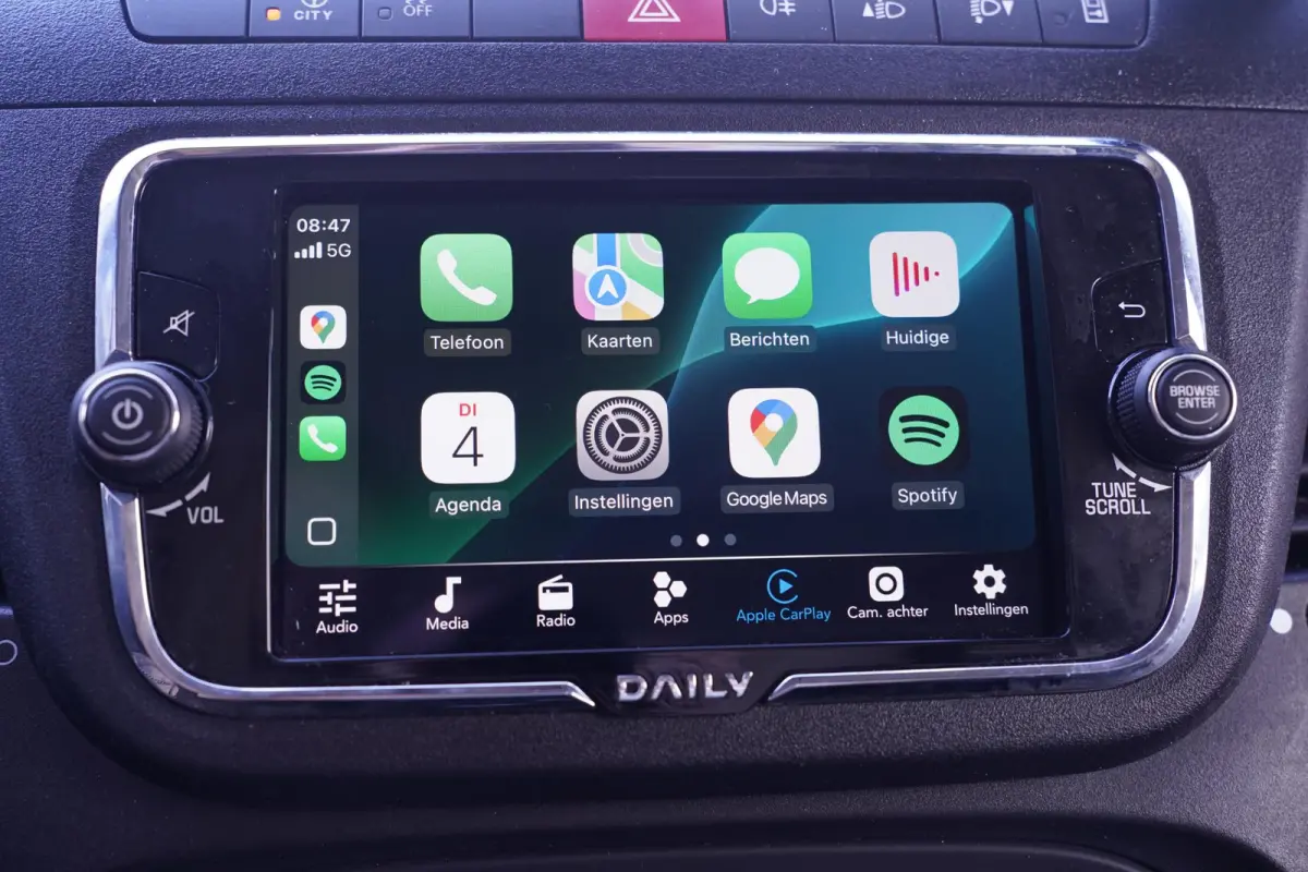 35S14 140 pk Aut. Koelauto-vries Bakwagen Automaat Airco, Apple Carplay, LxBxH 400x206x210 cm, 2-Zits