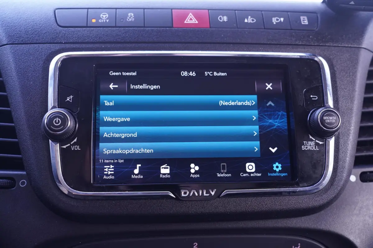 35S14 140 pk Aut. Koelauto-vries Bakwagen Automaat Airco, Apple Carplay, LxBxH 400x206x210 cm, 2-Zits