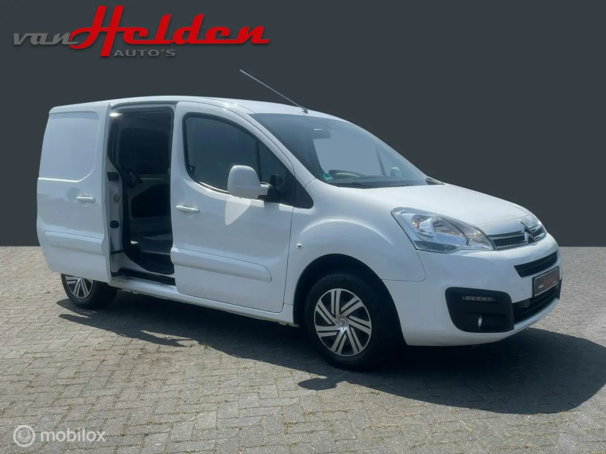 1.6 Luxery Benzine 3Zits Cruise cntrl Elektr Pakket Led Schuifdeur Trekhaak Etc