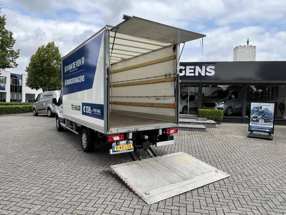 350 2.0 TDCI L4H1 Trend Bakwagen + Laadklep 130pk/96kW 6-bak | D'Hollandia laadklep |