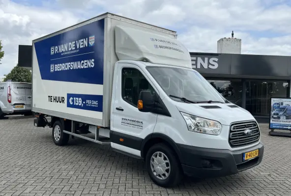 350 2.0 TDCI L4H1 Trend Bakwagen + Laadklep 130pk/96kW 6-bak | D'Hollandia laadklep |