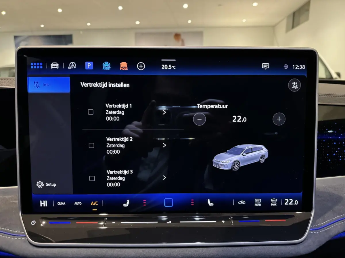 1.5 eTSI R-Line Edition 150PK | Fysieke voorraad auto | Automaat | Direct leverbaar | Assistance Pakket Plus | Black Style Pakket | Comfort Pakket Plus | Navigatie | Harman Kardon