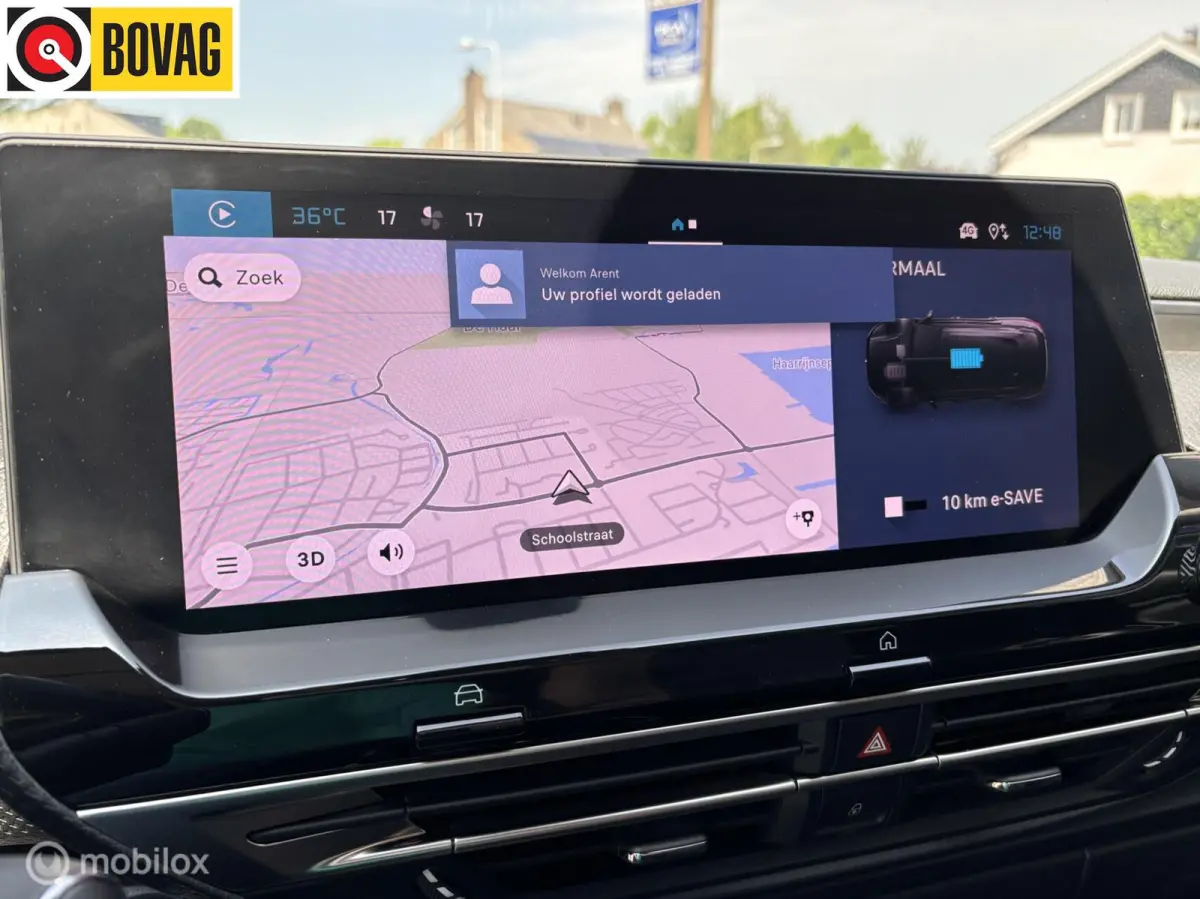 1.6 Plug-in 225 e:Hybrid Shine leer carplay 19 inch stuurverwarming automaat navigatie leder