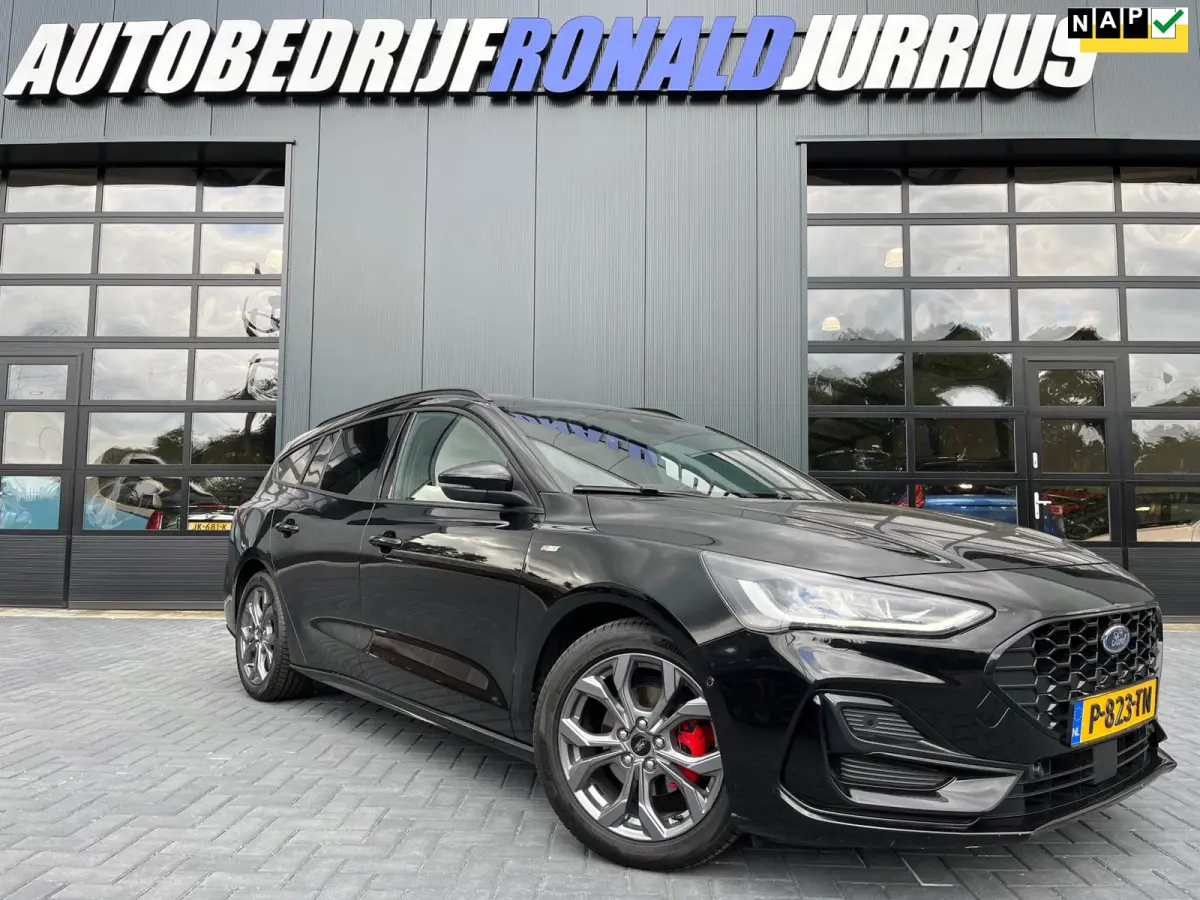 1.0 EcoBoost Hybrid ST Line Style NL.Auto/Nieuw-Model/Camera/WinterPack/Clima/1Ste Eigenaar/Dealer Onderhouden