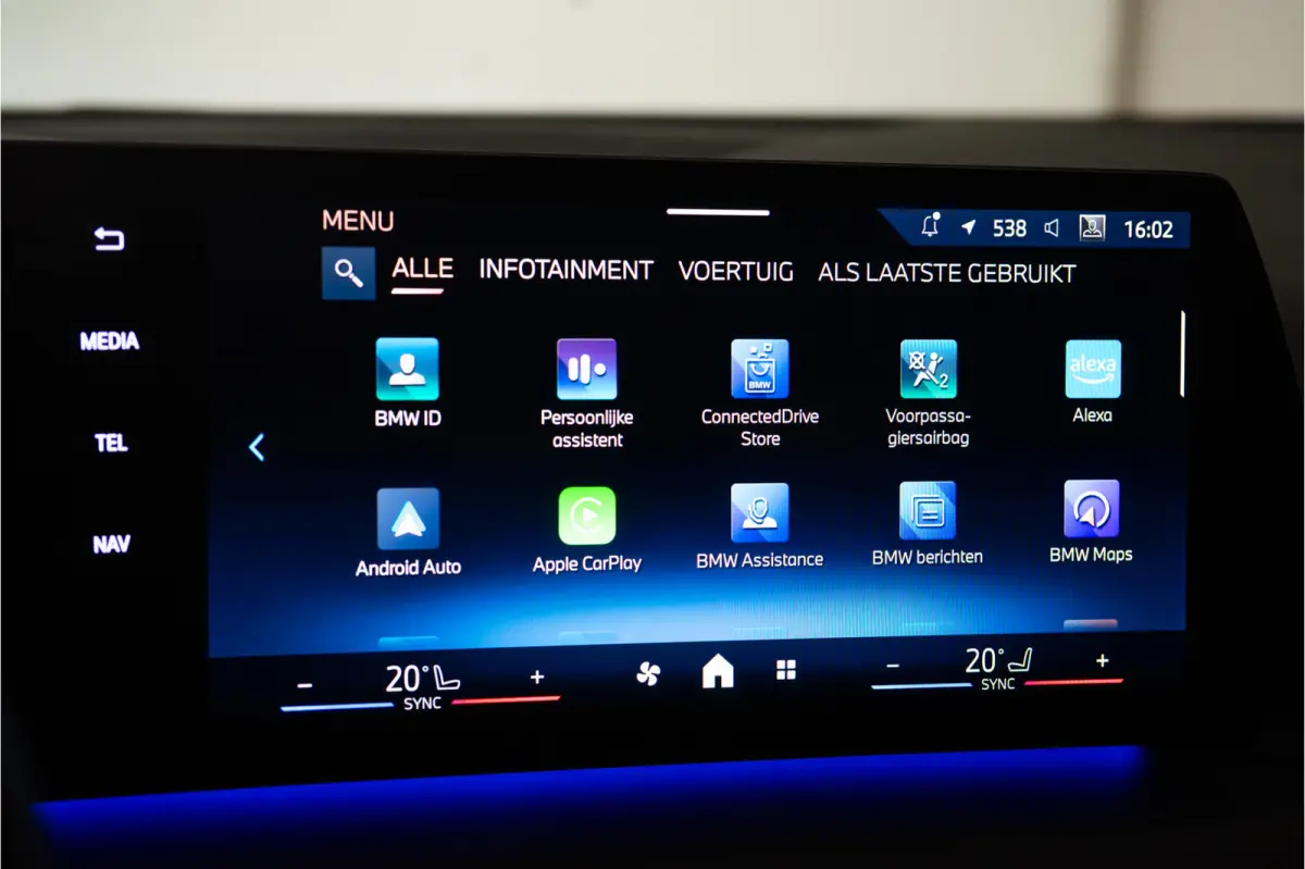120 Sport Premium 157PK | Facelift | Laser | Carplay | Comfort | Fabrieksgarantie