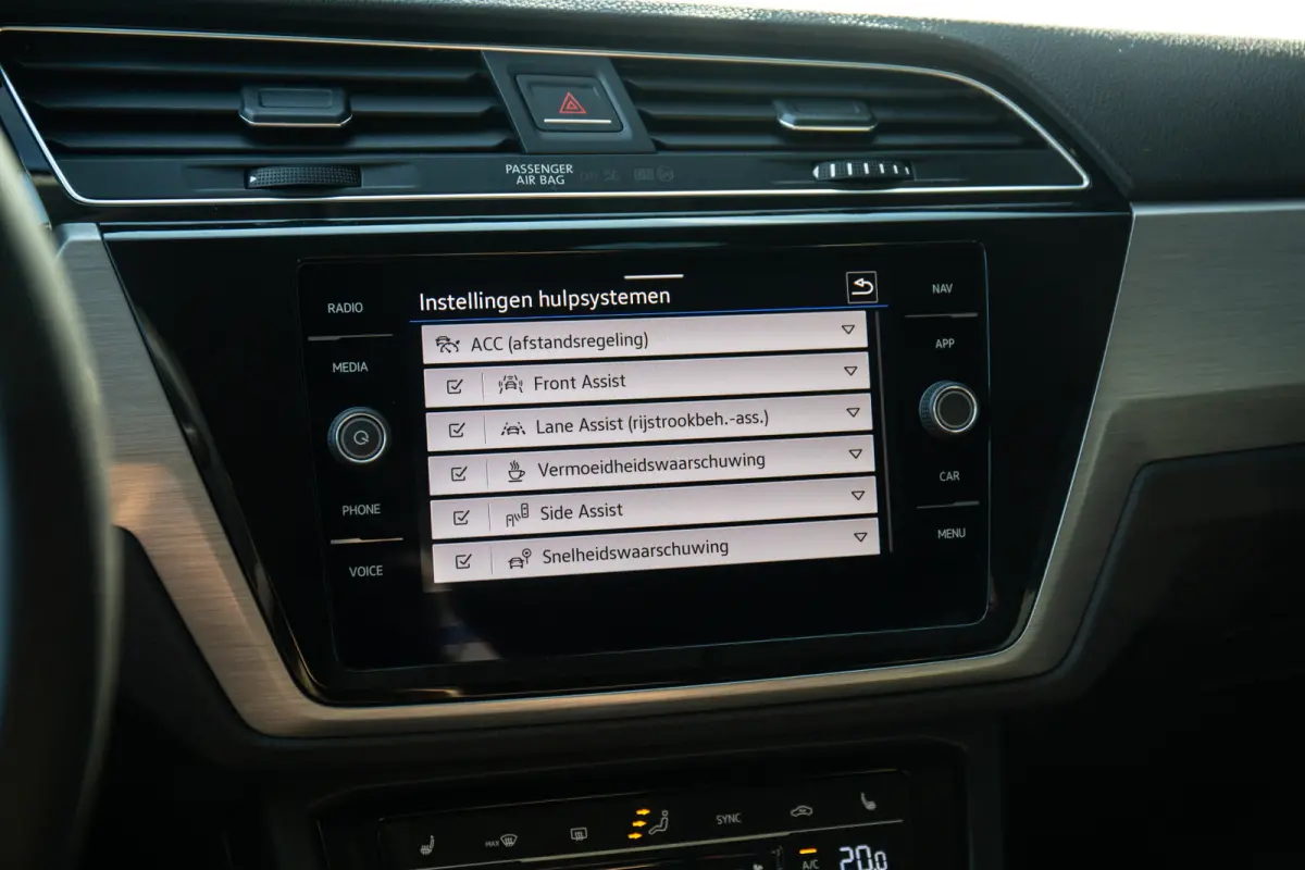 1.5 TSI Comfortline Business 7p , 7 persoons, Adaptive cruise, Achteruitrijcamera,