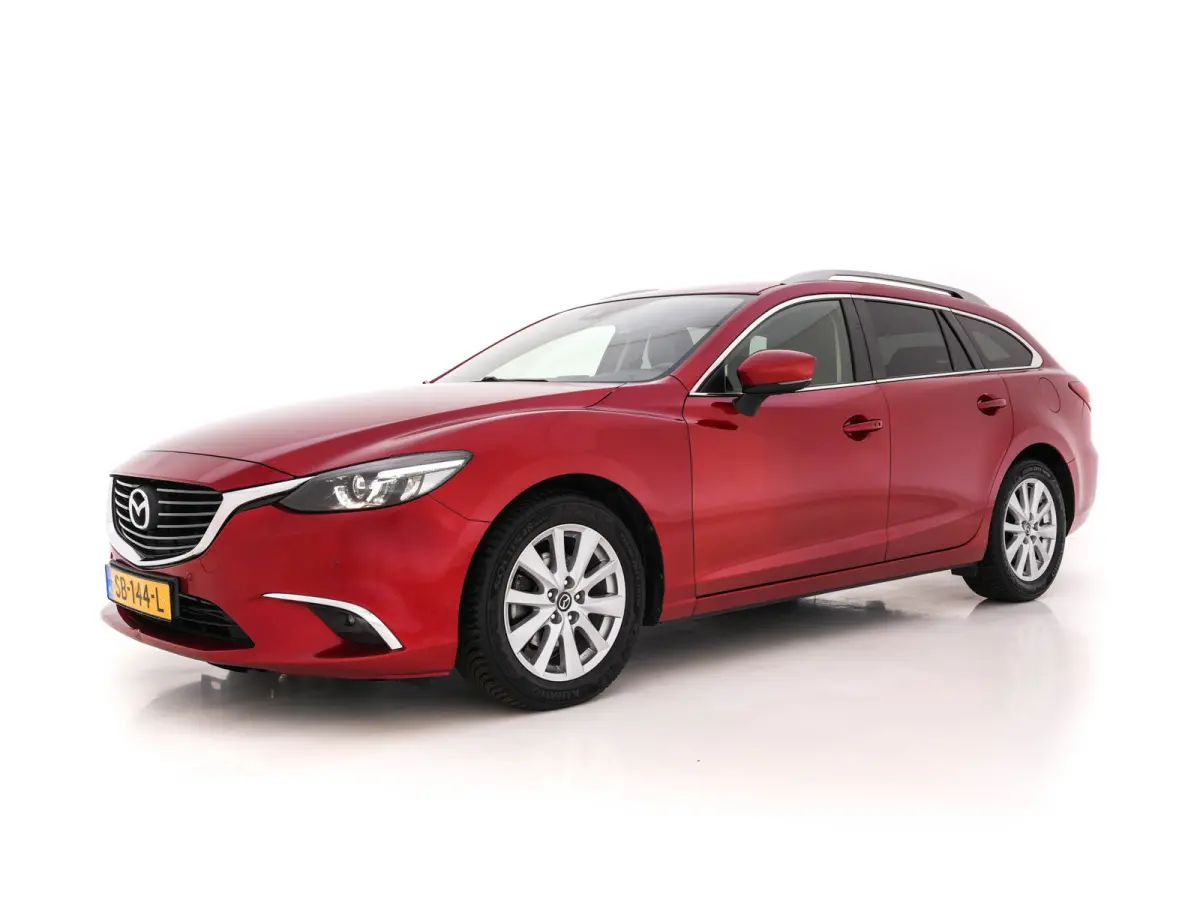 2.2D SkyActiv-D 150 Skylease GT (INCL-BTW) *LEATHER | FULL-LED | NAVI-FULLMAP | MEMORY-PACK | BOSE-AUDIO | BLIND-SPOT | CAMERA | KEYLESS | ECC | HEATED-SPORTSEATS | PDC | CRUISE | 17"ALU*