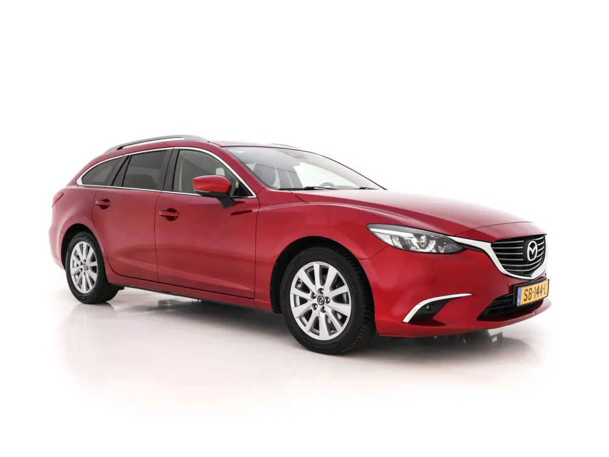 2.2D SkyActiv-D 150 Skylease GT (INCL-BTW) *LEATHER | FULL-LED | NAVI-FULLMAP | MEMORY-PACK | BOSE-AUDIO | BLIND-SPOT | CAMERA | KEYLESS | ECC | HEATED-SPORTSEATS | PDC | CRUISE | 17"ALU*