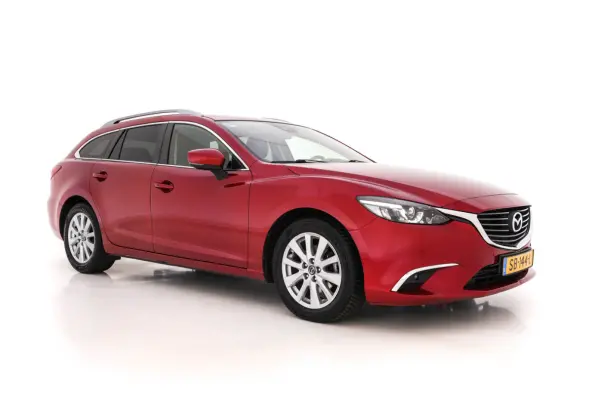 2.2D SkyActiv-D 150 Skylease GT (INCL-BTW) *LEATHER | FULL-LED | NAVI-FULLMAP | MEMORY-PACK | BOSE-AUDIO | BLIND-SPOT | CAMERA | KEYLESS | ECC | HEATED-SPORTSEATS | PDC | CRUISE | 17"ALU*